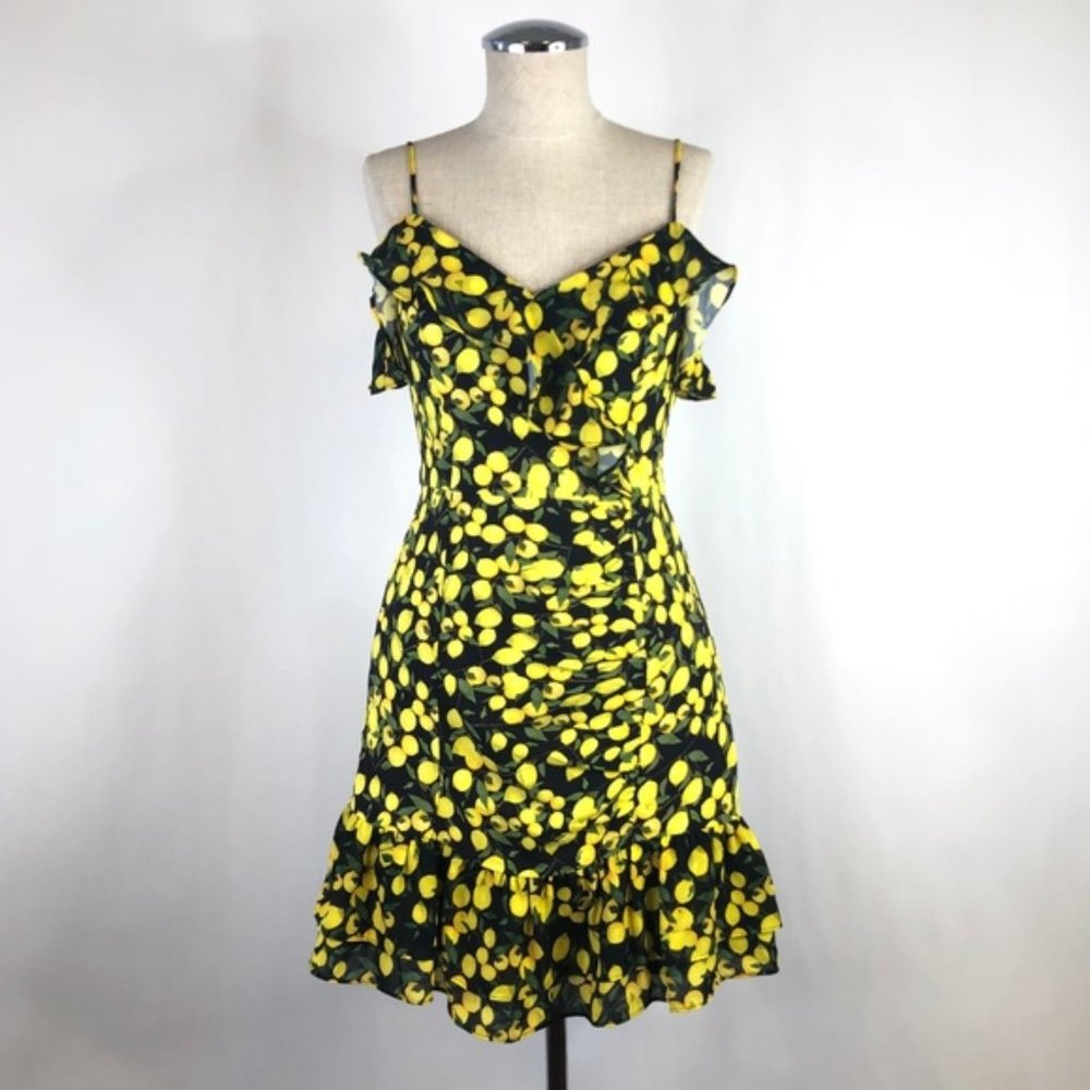 NWT PARKER Erica Ruffle Mini Dress #DD13 - Picture 2 of 8